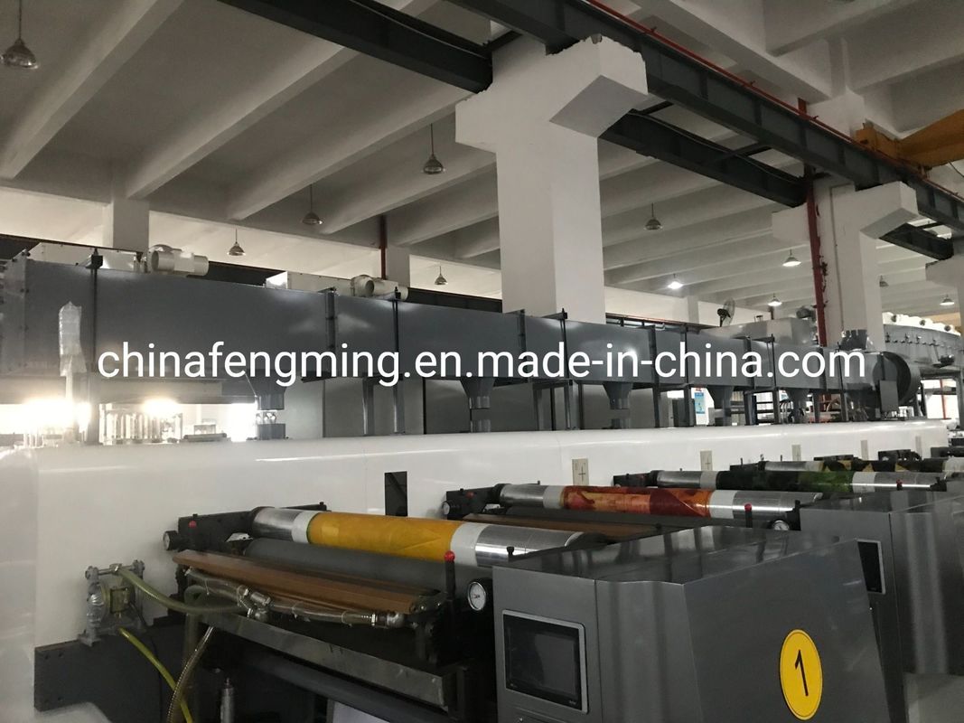 Máy in flex có thể tùy chỉnh KFC Mat giấy kiểm soát servo cho nhanh chóng và in