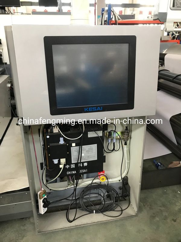 Máy in flex có thể tùy chỉnh KFC Mat giấy kiểm soát servo cho nhanh chóng và in