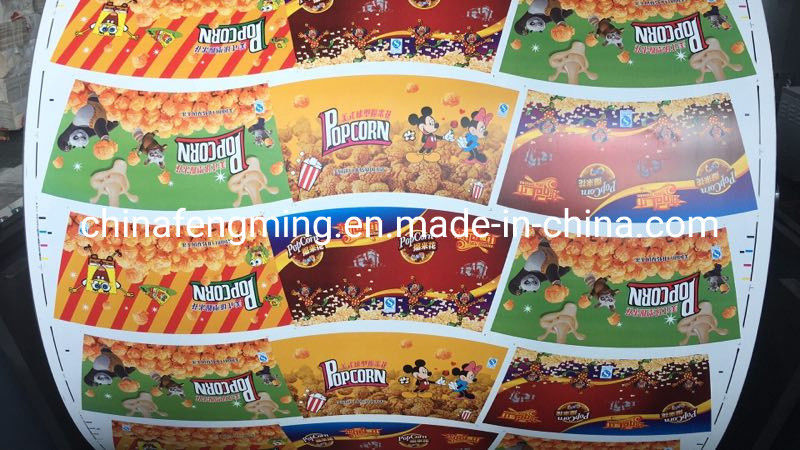 Máy in túi cánh gà IR với hệ thống sấy IR