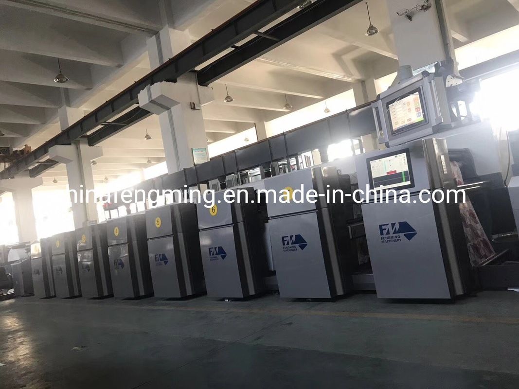 Máy in túi cánh gà IR với hệ thống sấy IR
