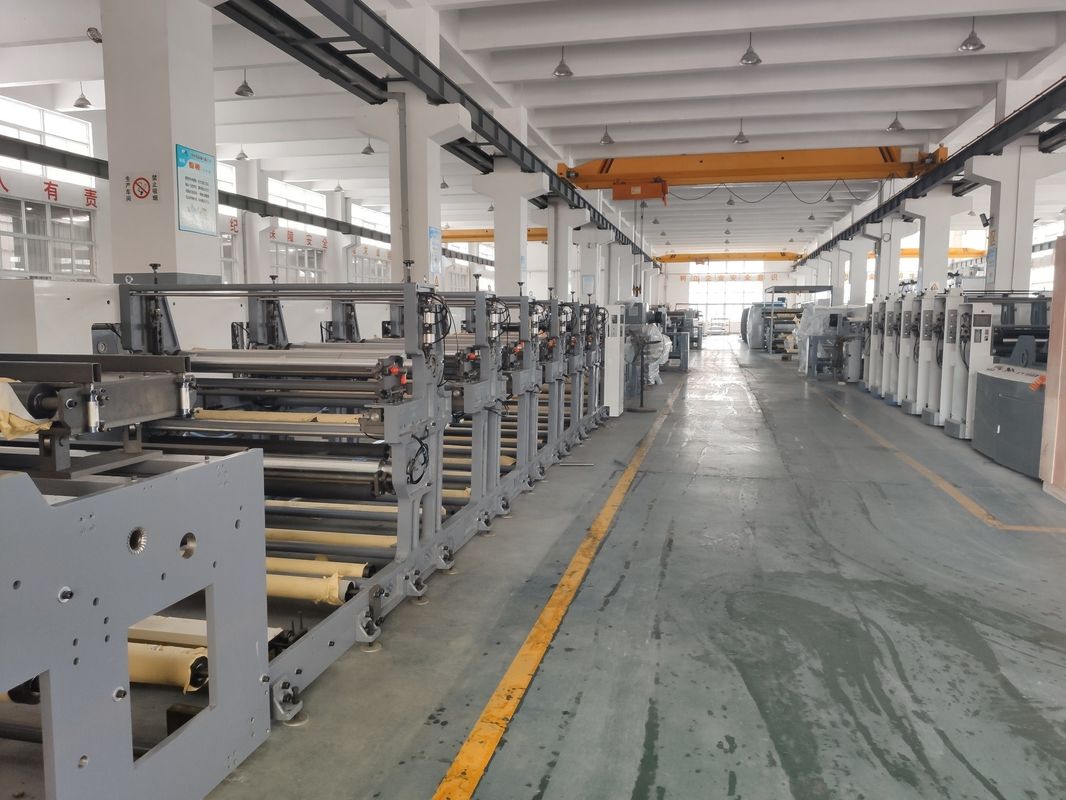 Tốc độ cao CE tự động Khô không khí nóng IR 6 màu Roll To Roll Flexo máy in