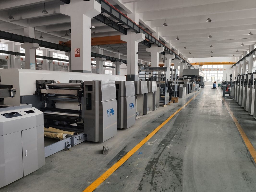 8 Máy in Flexo màu cho giấy mạ và giấy tổng hợp đa lớp