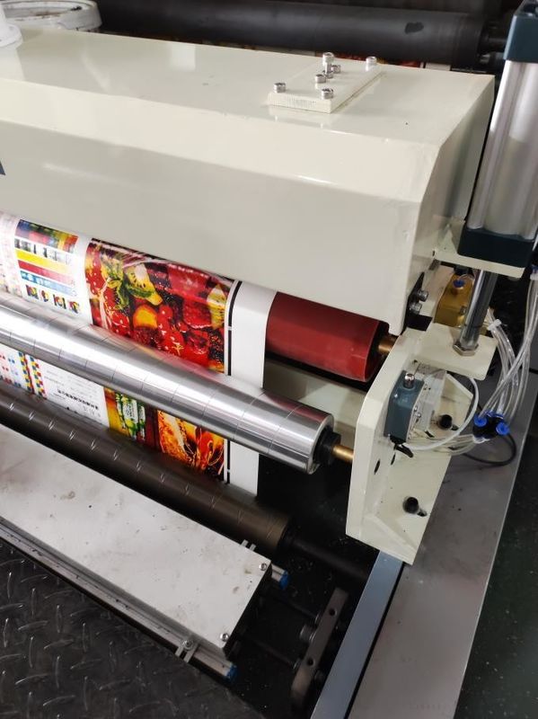 Máy in Flexographic FM-CS1020-1350 với chức năng ghi nhớ cho vị trí đăng ký