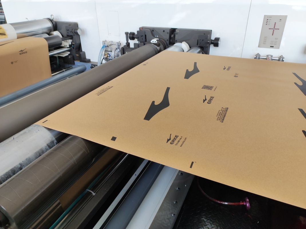 Máy in Flexographic FM-CS1020-1350 với chức năng ghi nhớ cho vị trí đăng ký
