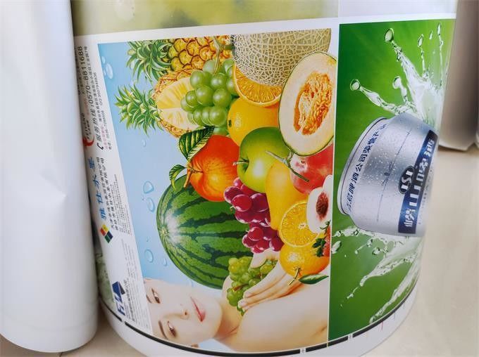 Bán nóng 4 màu Máy in Flexo tốc độ cao Roll To Roll Flexographic Printing Machine Flexographic Printer