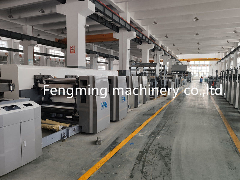 4 Máy in Flexo ván đục màu cho hộp carton