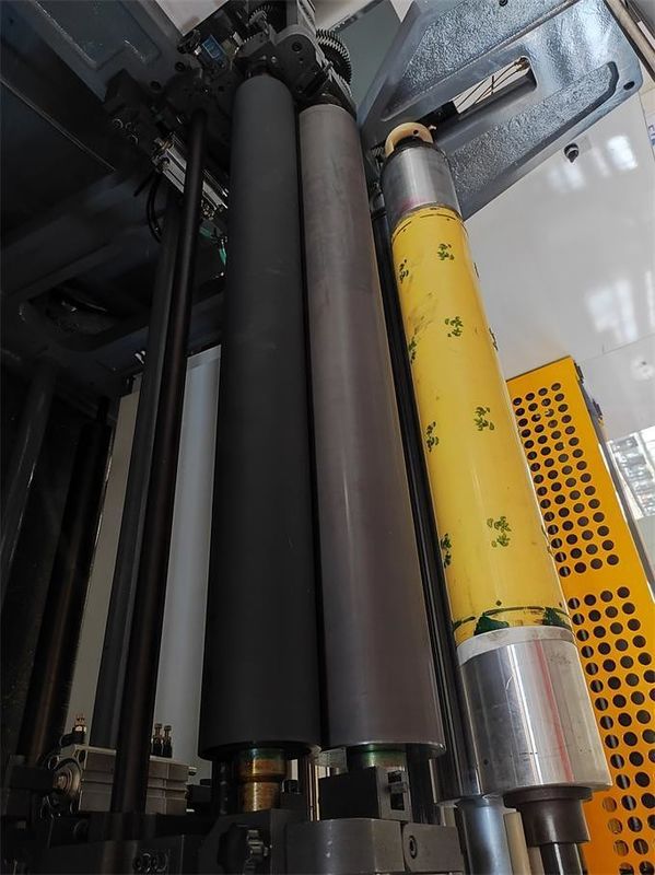 4 6 8 Màu sắc Roll To Roll giấy nhựa phim không dệt vải PP dệt túi đóng gói máy in flexo