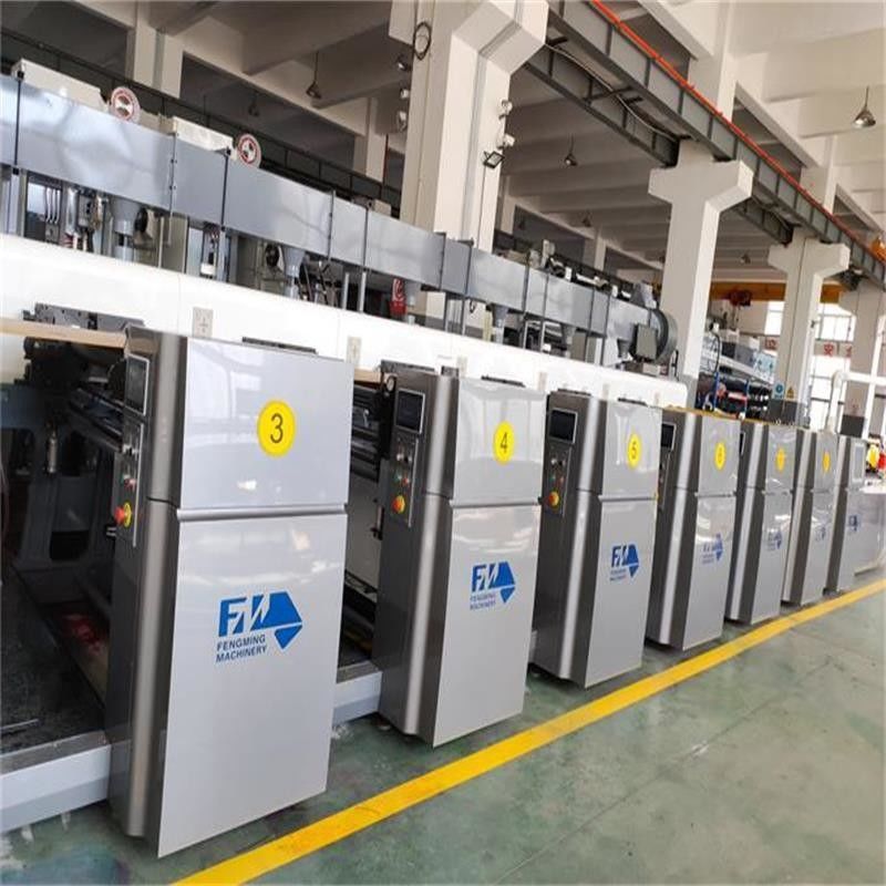 Máy in giấy loại cánh hoa hiệu quả cao Roll To Roll Sticker Flexographic