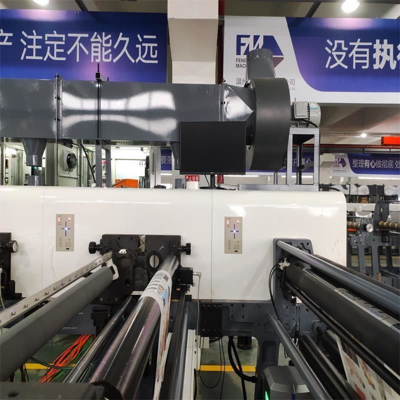 Yêu cầu tùy chỉnh Máy in Flexo tốc độ cao 6 màu đơn vị loại cho cuộn giấy