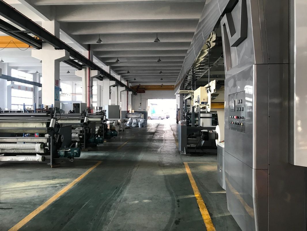 Máy phủ giấy liên kết không ngừng tốc độ cao cho loại giấy mỏng