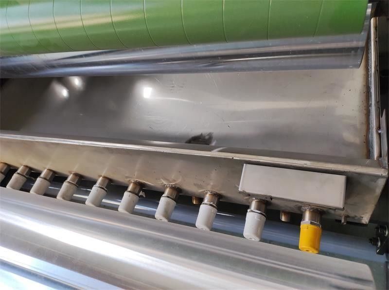 Máy sơn giấy hamburger tốc độ cao cho sản xuất