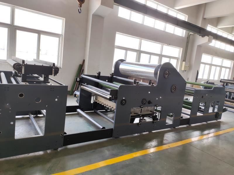 Máy sơn giấy hamburger tốc độ cao cho sản xuất