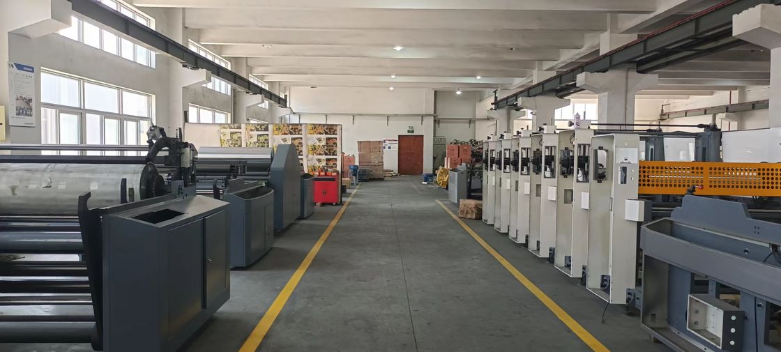 Máy điều khiển động cơ tự động servo cho in loại đơn vị