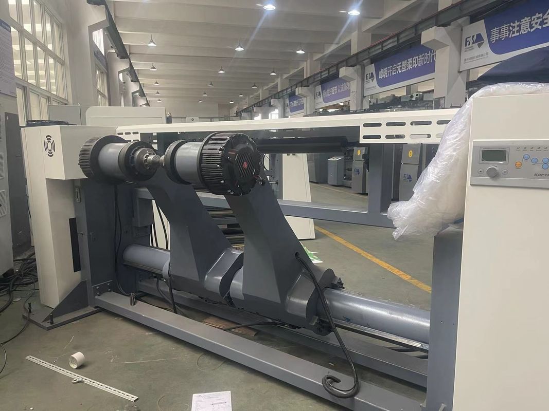 Bao bì thân thiện với môi trường Máy in Flexo loại đơn vị cao cấp