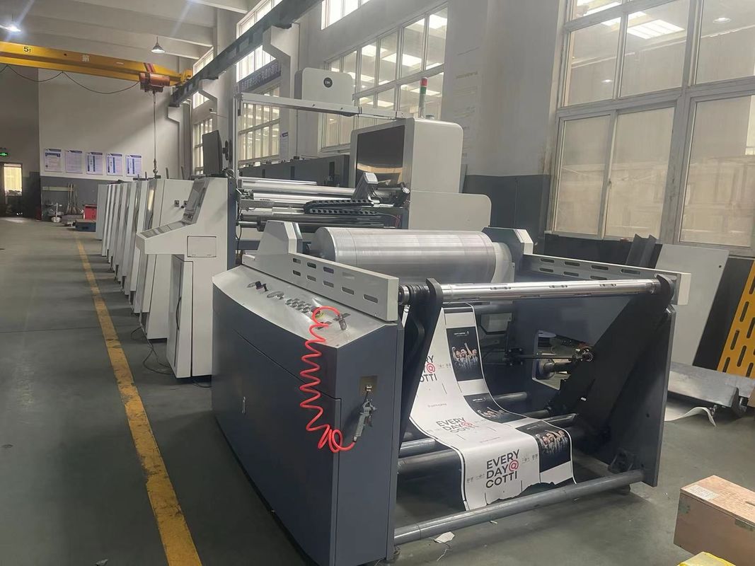 150m/min Máy in Flexographic tự động bọc thân thiện với môi trường với loại đơn vị