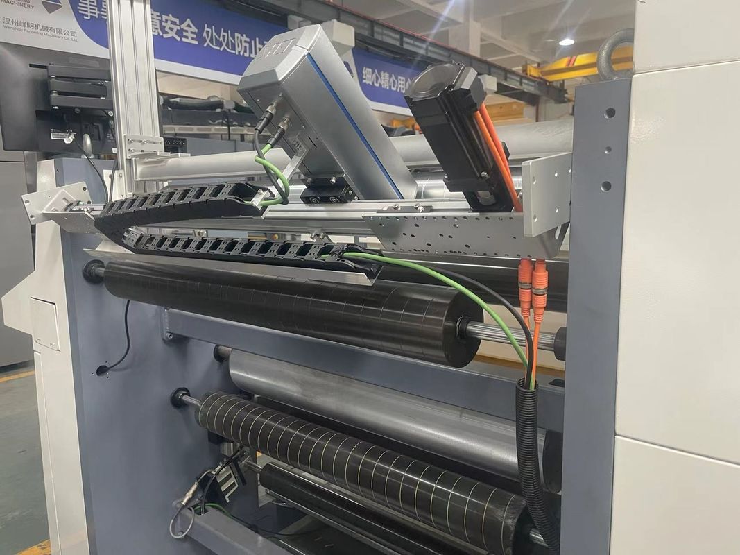 Bao bì thân thiện với môi trường Máy in Flexo loại đơn vị cao cấp
