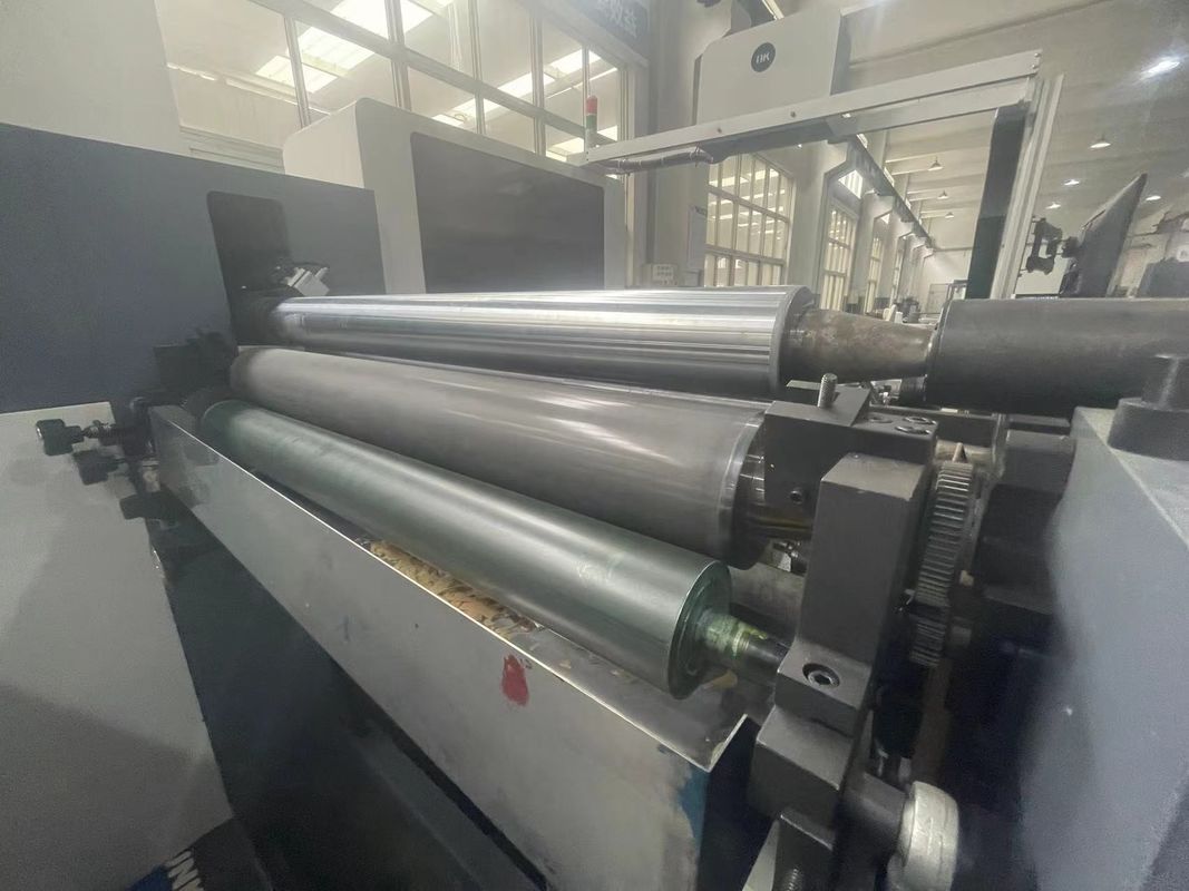 150m/min Máy in Flexographic tự động bọc thân thiện với môi trường với loại đơn vị
