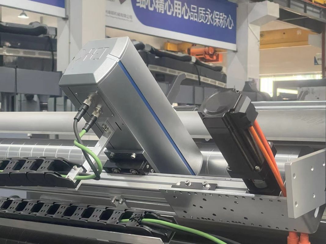 Hệ thống hướng dẫn web Sleeve Type Flexo máy in với tự động tải và thả