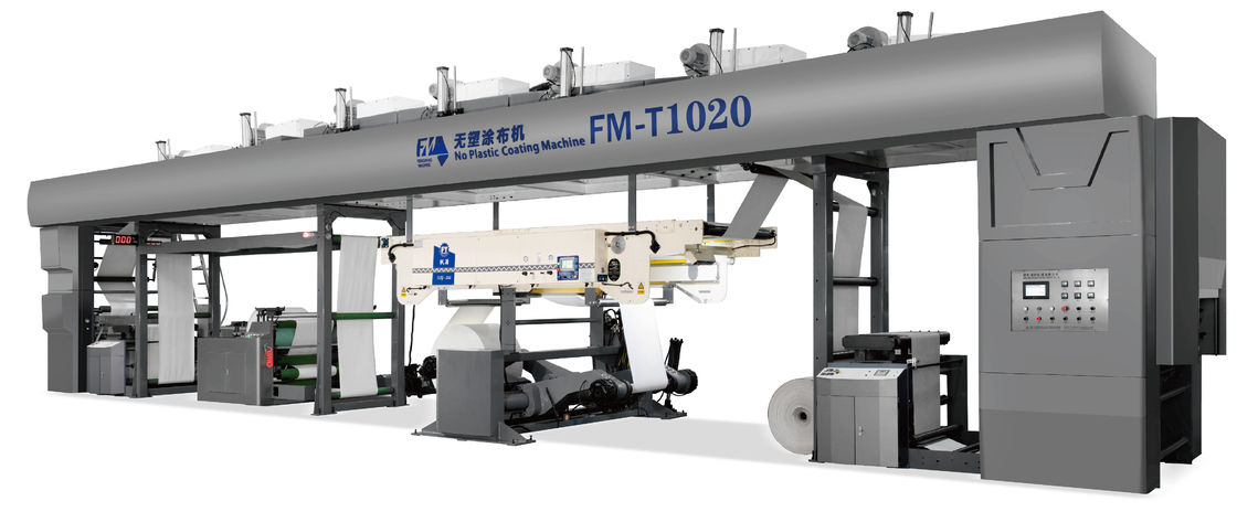 Kích thước giấy lớn 1350mm chiều rộng Không có lớp phủ nhựa Máy làm mỏng cho giấy ván