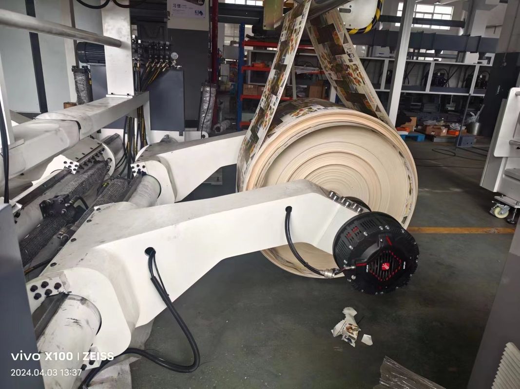 FM-TP1350 Máy sơn ngược khắc nóng cho sản xuất giấy đóng gói tự động