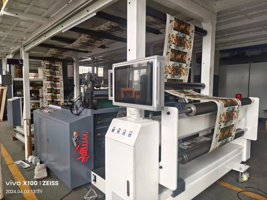 FM-TP1350 khí tự nhiên Máy phủ không nhựa cho sản xuất giấy đóng gói tự động