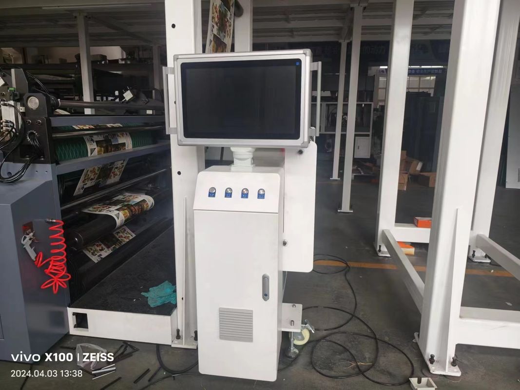 2400mm Duplex Boards Paper Coating Machine, Coated Paper Machine Nhà sản xuất giấy ở Trung Quốc với hiệu suất cao