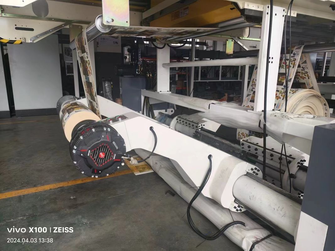 2400mm Duplex Boards Paper Coating Machine, Coated Paper Machine Nhà sản xuất giấy ở Trung Quốc với hiệu suất cao