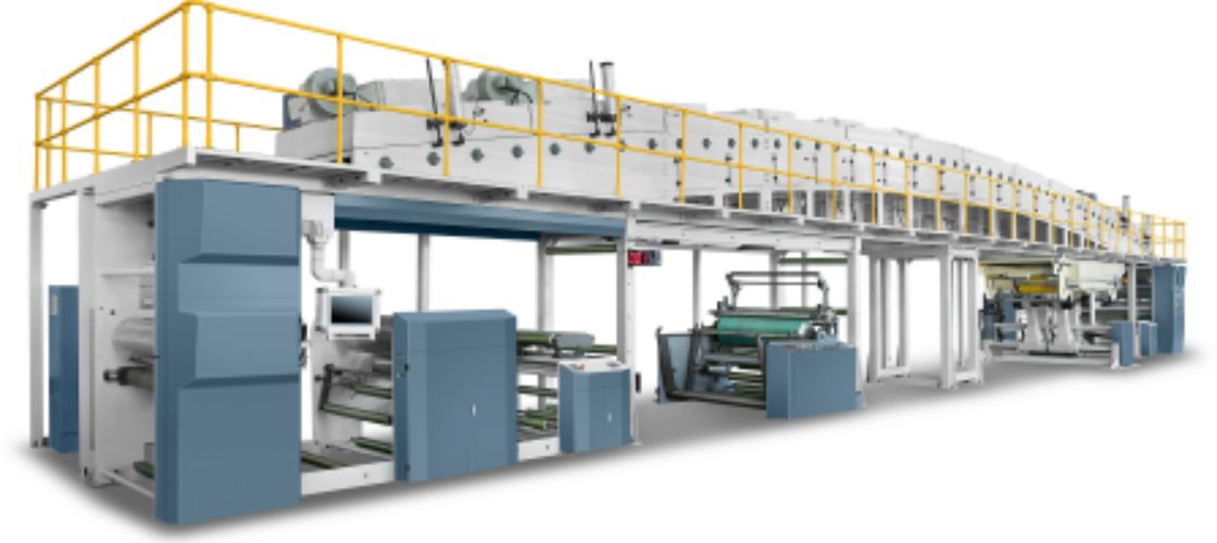 2400mm Duplex Boards Paper Coating Machine, Coated Paper Machine Nhà sản xuất giấy ở Trung Quốc với hiệu suất cao
