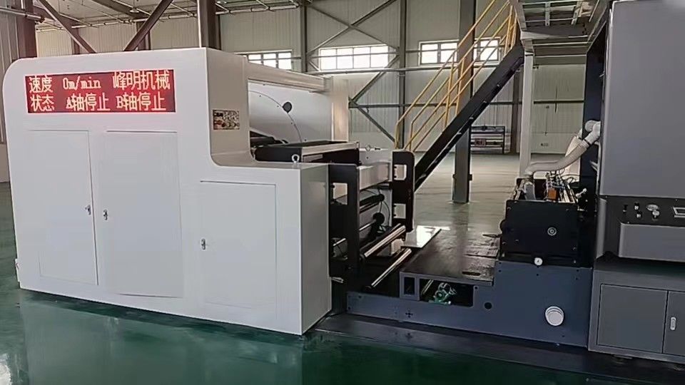 Tốc độ cơ học tối đa 150m/phút Bộ phận in Flexo cho cuộn giấy lớn Đường kính 1524mm