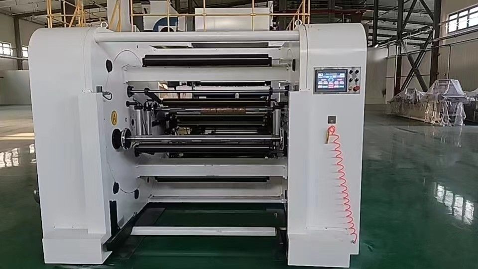 Tốc độ cơ học tối đa 150m/phút Bộ phận in Flexo cho cuộn giấy lớn Đường kính 1524mm