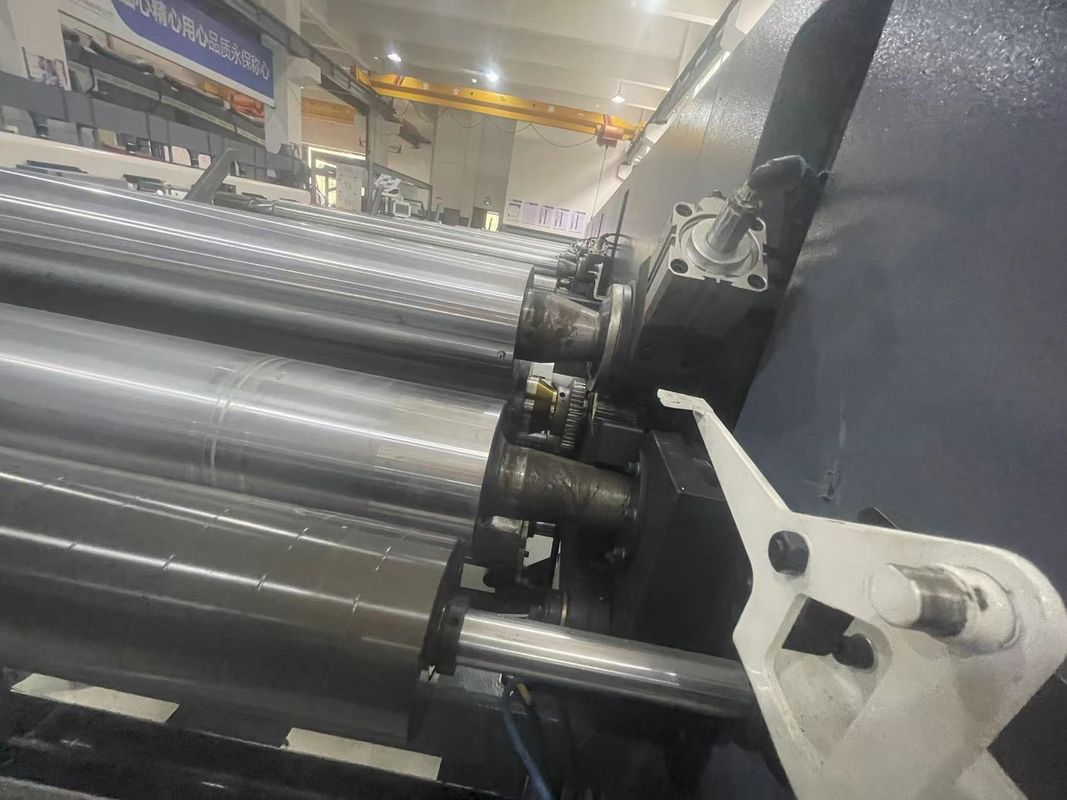 Ew Chất lượng cao 4 Màu Máy in Flexo tốc độ cao Máy in Flexographic Với giá thấp