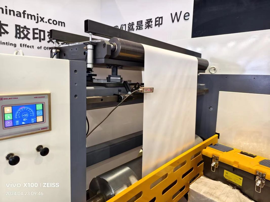 Máy in giấy túi và hộp tay áo kiểu Flexo với tối đa.