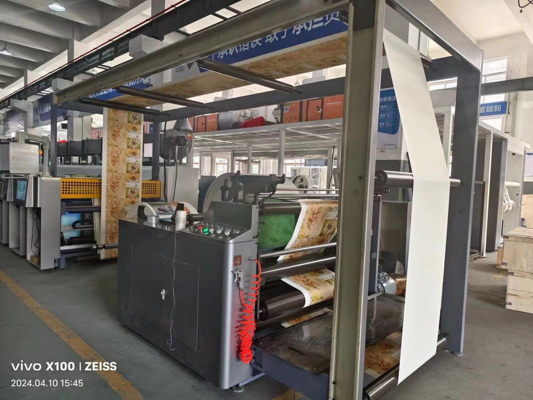 Máy in Flexo tùy chỉnh yêu cầu loại đơn vị để tiết kiệm thời gian và vật liệu