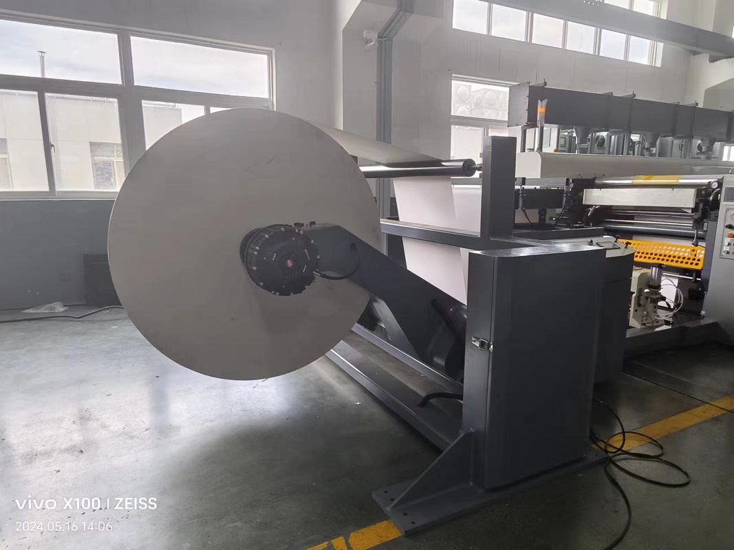 Máy in Flexo tốc độ cao 4 màu Roll To Roll Flexographic Printing Machine Flexographic Printer
