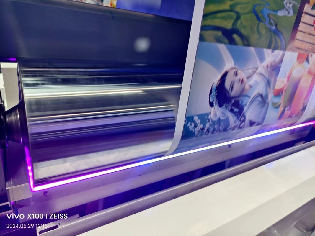 Máy in Flexographic tự động đầy đủ 6 màu Máy in Flexo tốc độ cao