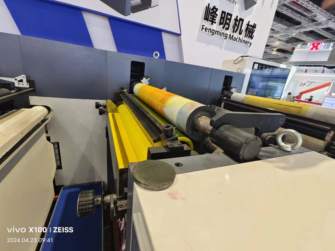Máy in cao tốc 4 màu Flexo Roll To Roll Flexographic Printing Machine Flexographic Printer