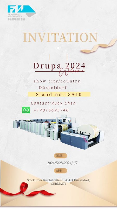 Máy in tách giấy chất lượng cao Máy in một lần đi qua máy in một lần đi qua máy in