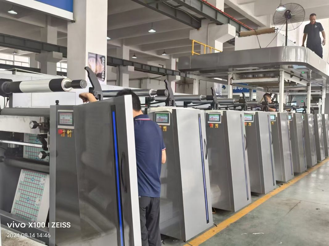 Máy in Flexographic không dệt hiệu quả cao