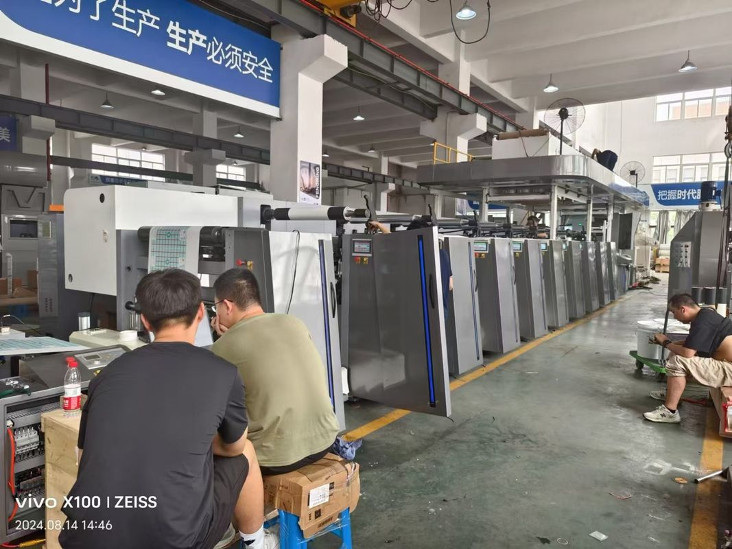 Máy in Flexographic không dệt hiệu quả cao