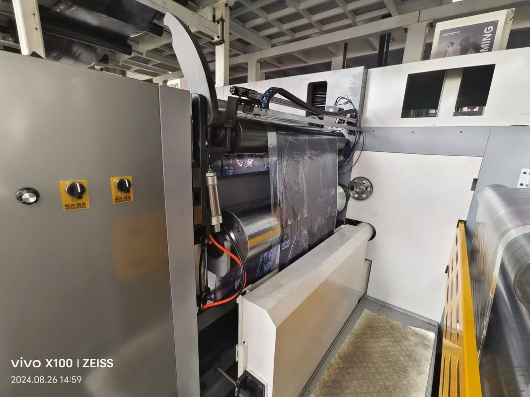 Máy in quạt tách giấy 10 màu Flexo Plate Làm máy in Flexo Flexographic máy in