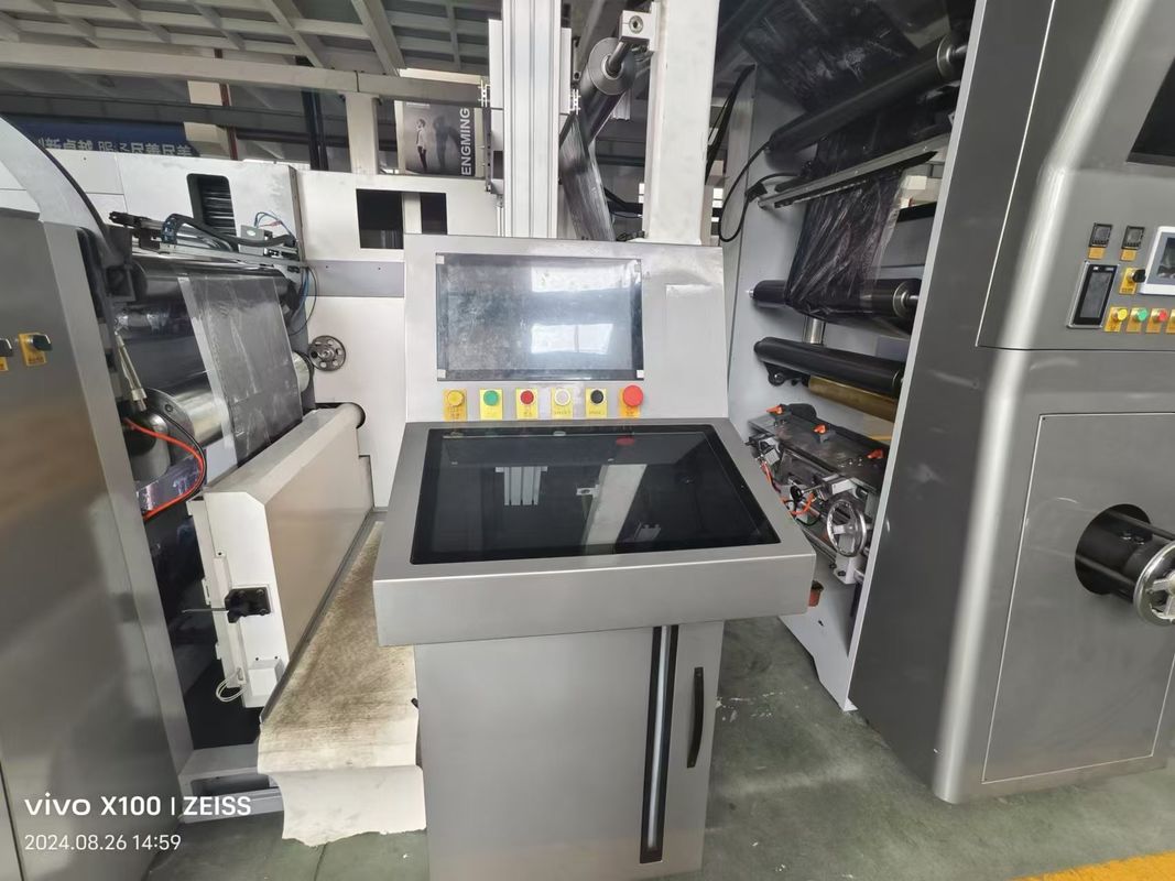 Máy in Flexographic không dệt hiệu quả cao