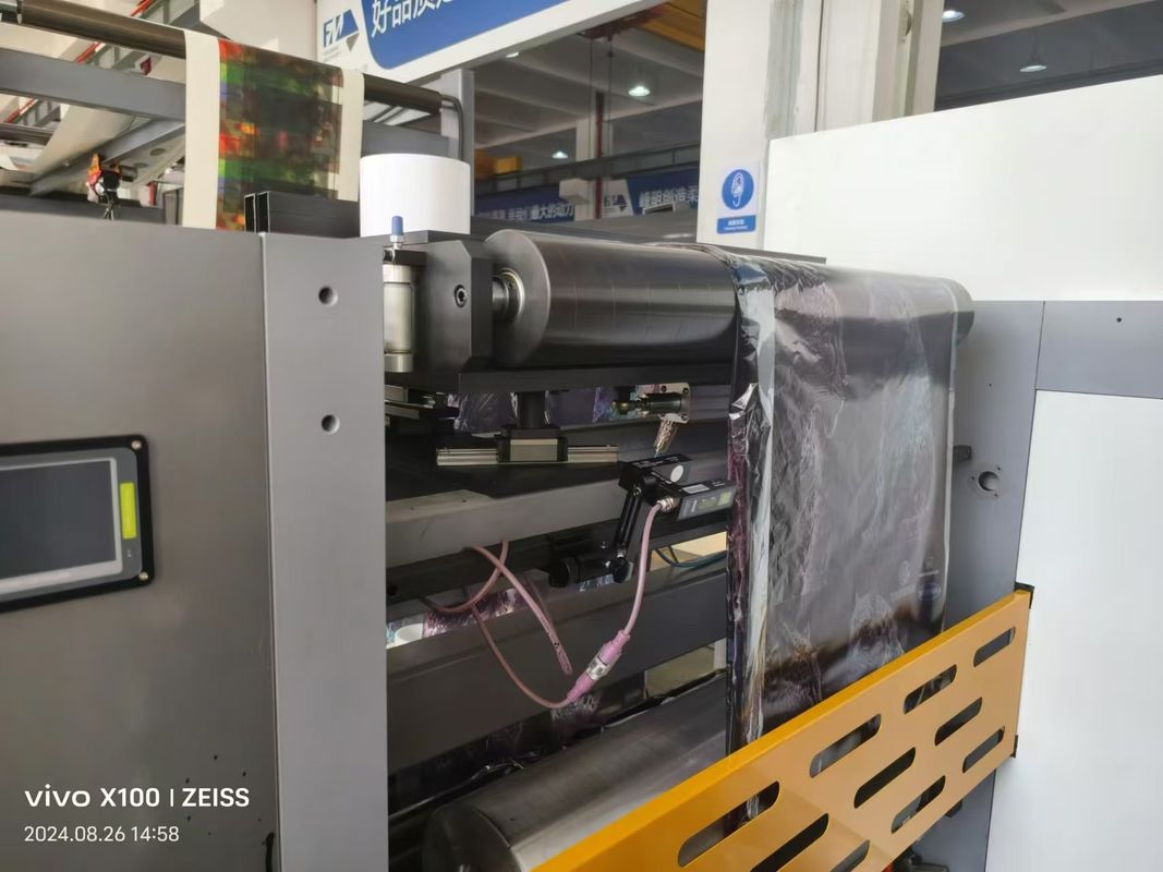 Máy in Flexographic nhiều màu tự động không dừng 10 loại tấm cho túi giấy Tình trạng mới với 10 màu