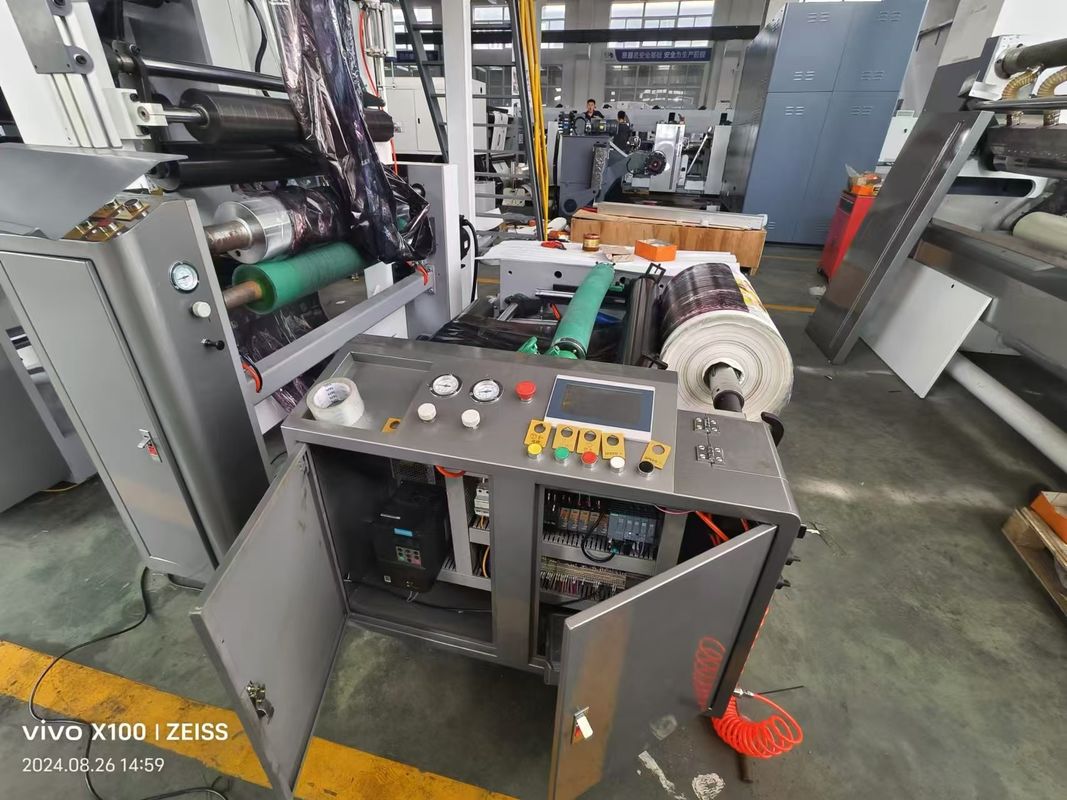 Máy in tự động tốc độ cao mới 1850mm Label Paper Card Bag Printing With Servo Motor Component