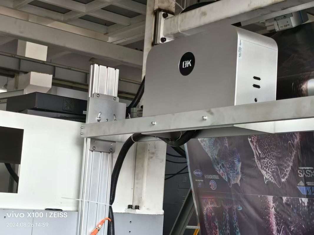 Máy in Flexographic nhiều màu tự động không dừng 10 loại tấm cho túi giấy Tình trạng mới với 10 màu