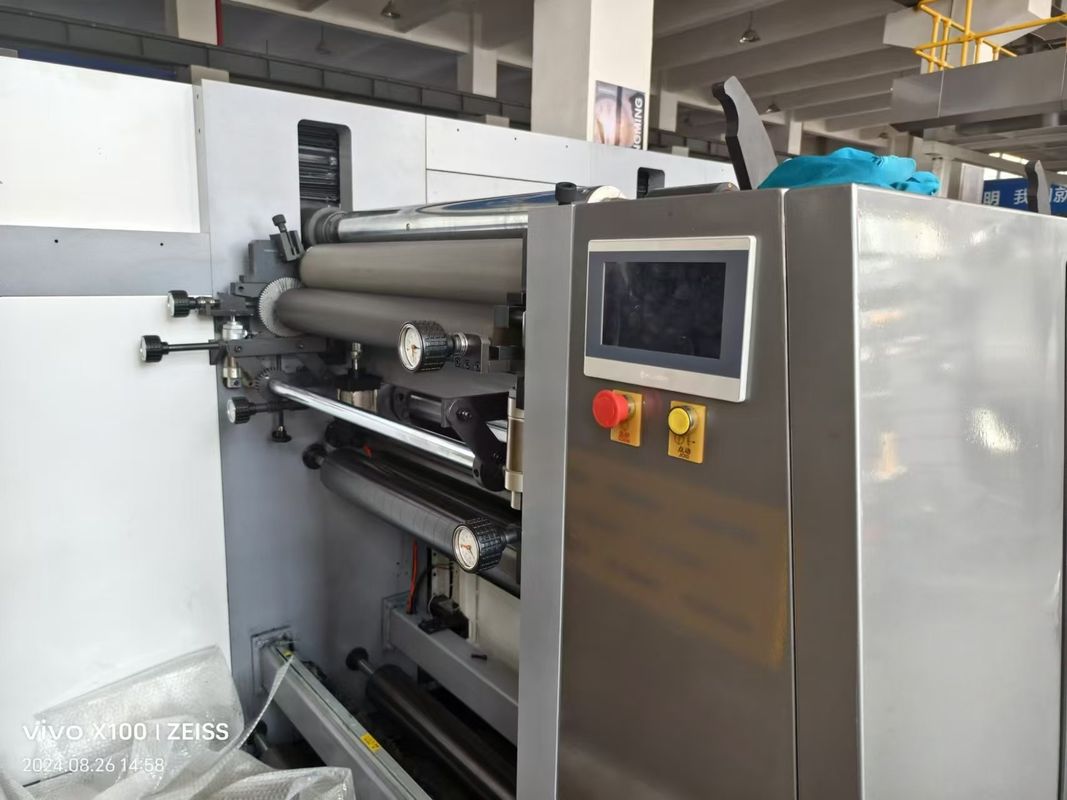 Máy in tự động tốc độ cao mới 1850mm Label Paper Card Bag Printing With Servo Motor Component