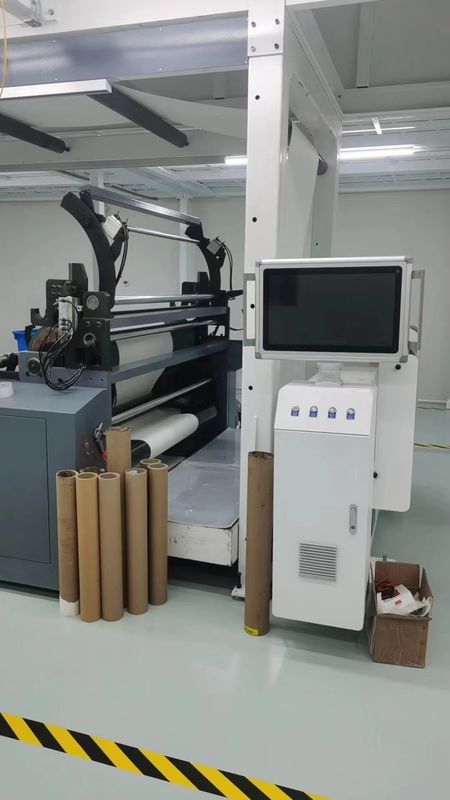 Máy sơn cao gấp đôi 1100 chiều rộng 70 mét lò với phát hiện CCD và phát hiện tia X hai khung hình