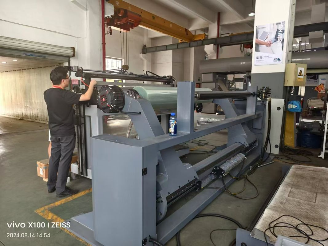 Max Repeat Printing Length of 2500mm for no print plate Type Flexo Printing Machine (Máy in linh hoạt)