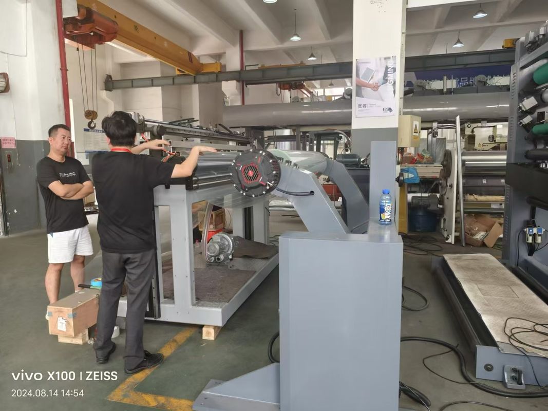 Max Repeat Printing Length of 2500mm for no print plate Type Flexo Printing Machine (Máy in linh hoạt)