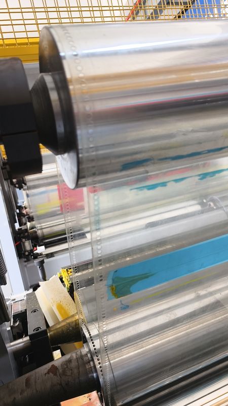 Máy in Flexo Max 2500mm Độ dài in lặp lại