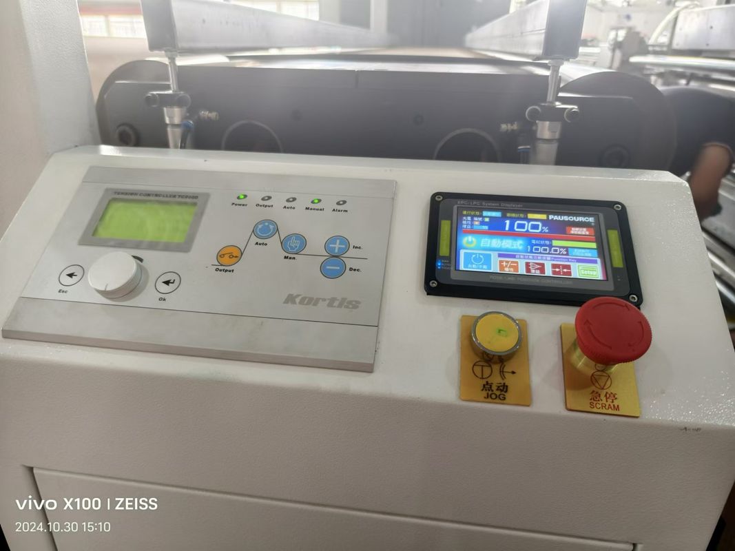 Kiểm soát tần số của tốc độ động cơ Máy in Flexo Cascading cho tốc độ in khác nhau